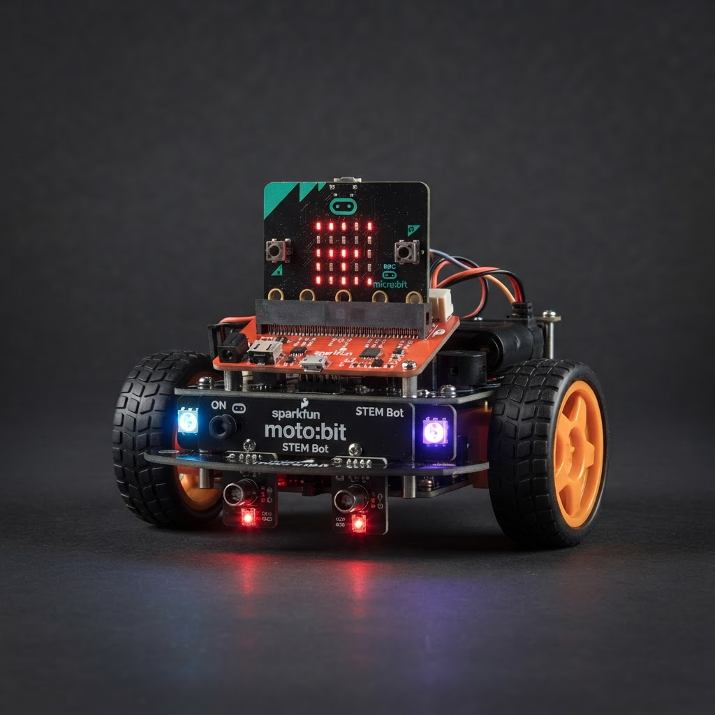 DFRobot micro:Maqueen Plus V2